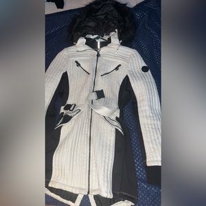 Michael Kors Jacket w/Fur Hood